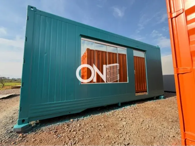 Transforme seu container com kitnet em container, obra pronta em 30 dias
