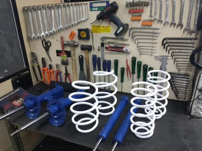 Suspensão Fixa Kia Picanto 2011 a 2016