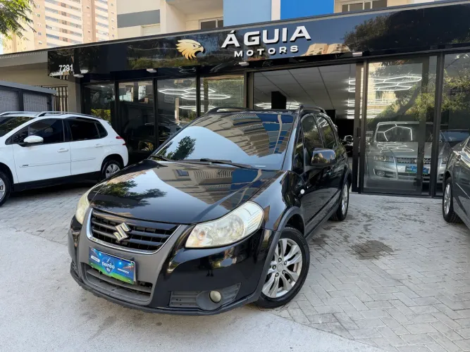 Suzuki SX4 2.0 16V 145cv 4WD 5P Mec. 2014