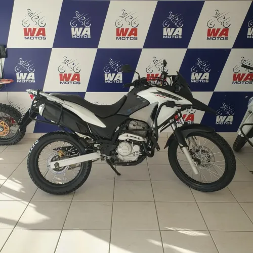 HONDA XRE 300 BRANCO 2016