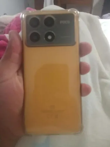 Vende-se poco x6 pro 512 de memória e 12 de ram 