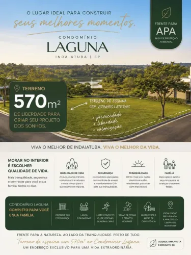 Condomínio Res. Laguna  - Indaiatuba 