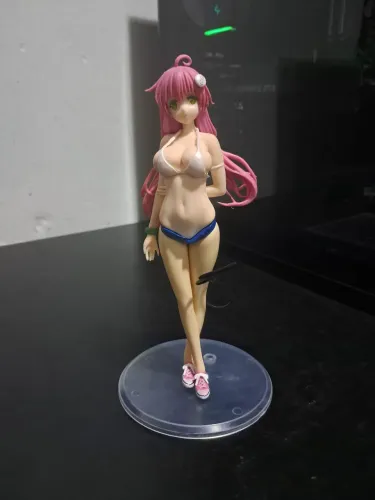 Action Figure To Love Ru - Lala Satalin Deviluke 22cm