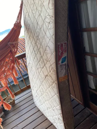 Colchão solteiro entrego na costeira se não for morro 