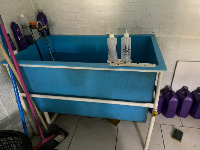 Banheira tosa e banho 