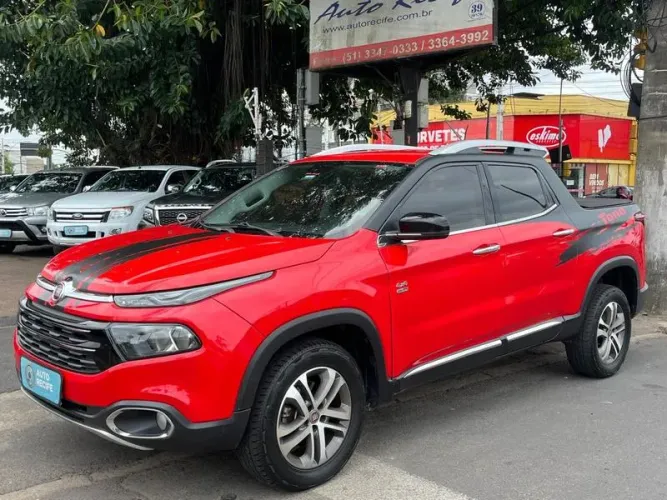 Fiat Toro Volcano 2.0 16V 4X4 TB Diesel Aut. 2018