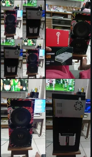 Mini Caixa Bob completa