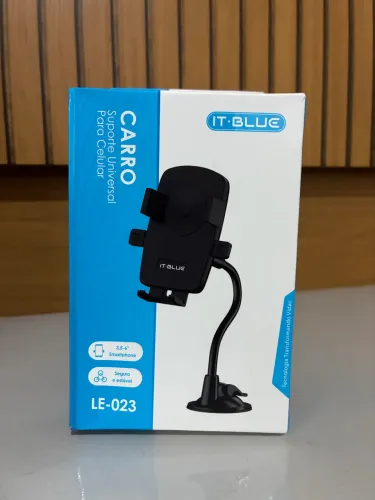 Suporte de Celular para Carro Ventosa Universal Articulado / Caminhão