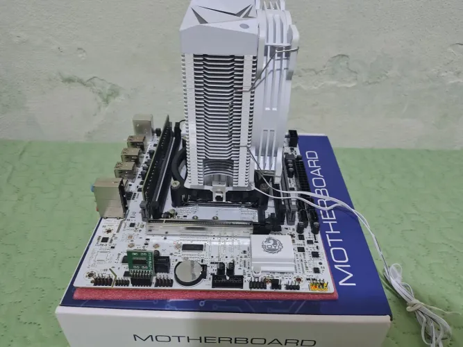 Kit Xeon placa mãe, memória, processador e Air cooler!