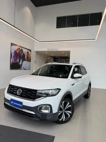 Volkswagen T-Cross Highline 1.4 TSI Flex 16V 5P AUT 2021