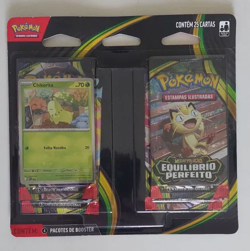 Blister Pokémon Equilíbrio Perfeito
