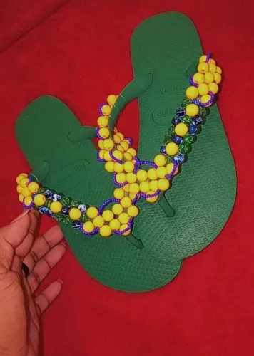 Sandálias personalizadas/bolsas
