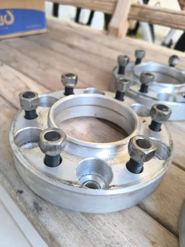 Espaçador de rodas com centralizador 32mm para S10 para S10 2021 em diante