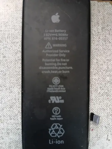 Peça de Celular iphone Bateria nova
