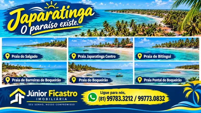 Area em Japaratinga e Maragogi / ( O paraiso Existe)