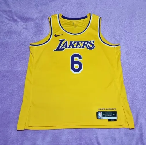 Regata JERSEY Nba, Lakers, Nike Original, Lebron James 6 , Tam GG  (Leia Decrição ) 