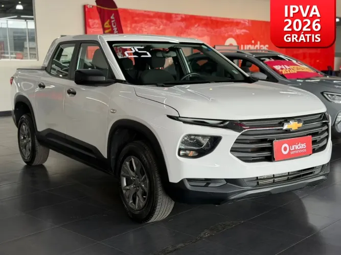 Chevrolet Montana 1.2 Turbo Flex 12V 4P Mec. 2025
