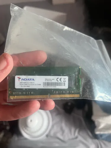 Memoria ram 4GB DDR4 notebook 2666