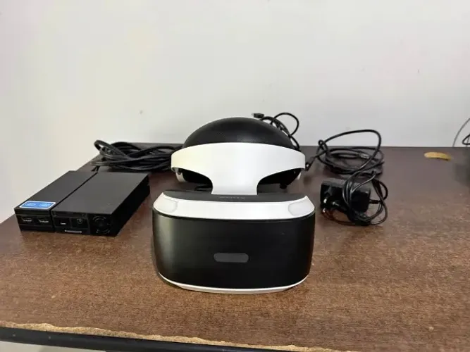 PlayStation VR (PSVR) para PS4 + 2 PS Move - Pronto para jogar! ?