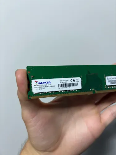 Memória ram PC 08GB DDR4 ADATA 
