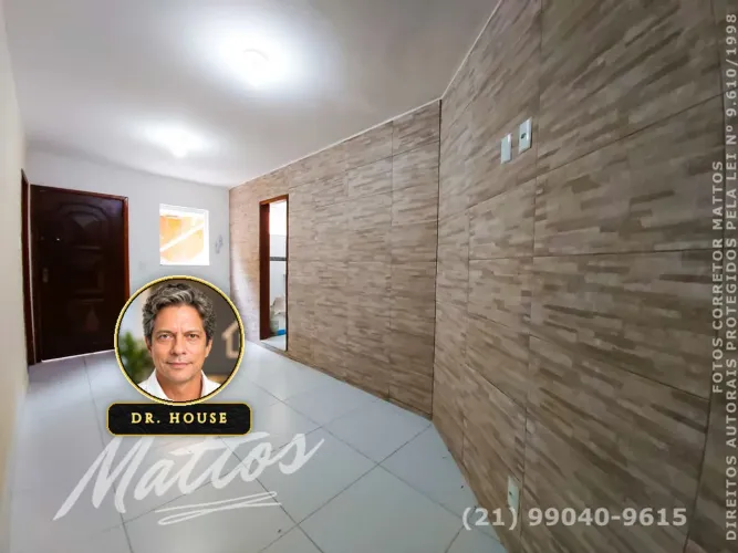 Tipo Casa em Condomínio com Quintal e Suíte em Cachambi!
