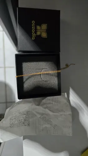 Colar de ouro 18