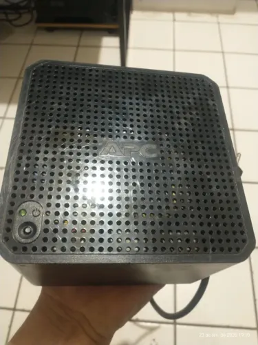 Estabilizador Apc Microsol Cubic300bi-br - Usado Preto (Usado)