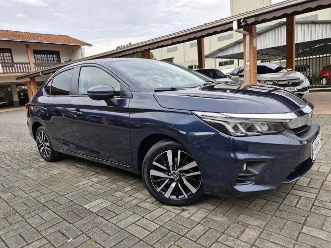 Honda City Sedan EX 1.5 Flex 16V 4P Aut. 2022