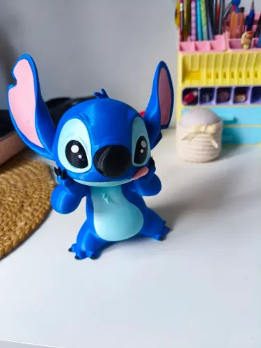 Boneco Stitch 20cm de altura - Action Figure - novo sem detalhes