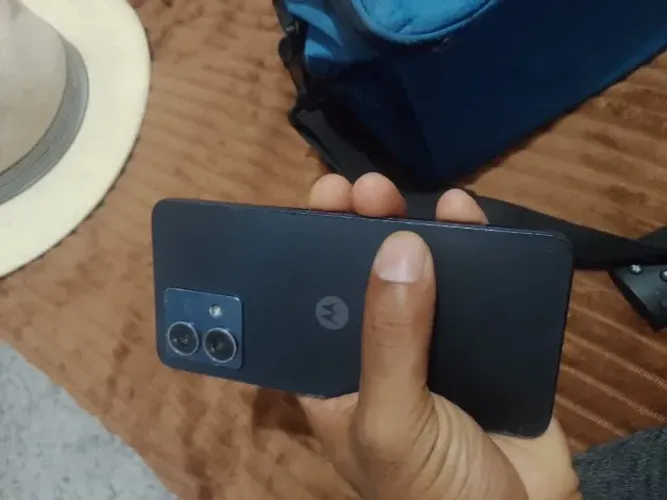 Uma barka de celular 256 moto g84 uma máquina de celular nfc