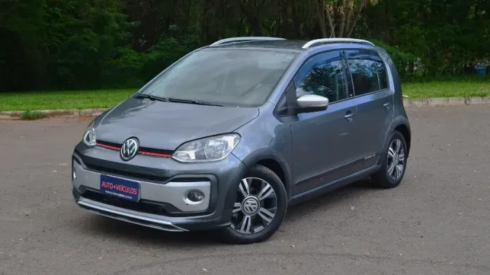 Volkswagen Up! Cross 1.0 TSI Turbo Flex Completíssimo/SÓ BSB/Revisado/2018 Impecável