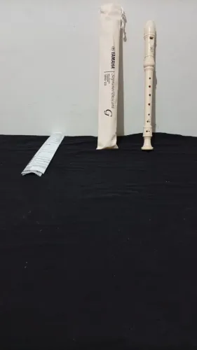 Vendo flauta doce para ontem !