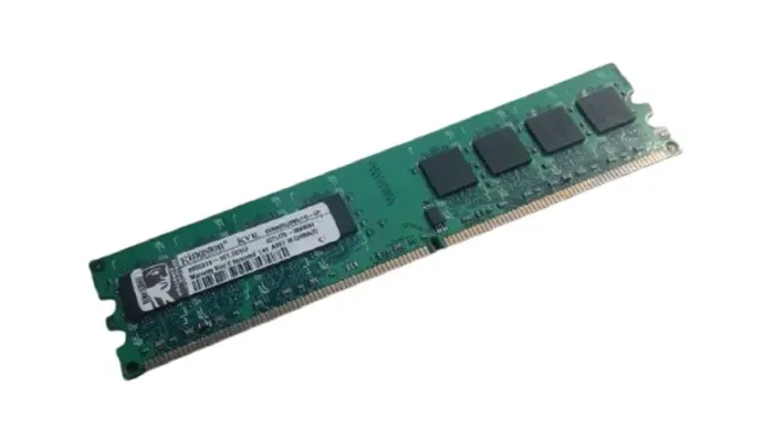 Memória Kingston 1 Giga DDR2 800 Mhz para PCs e Desktops