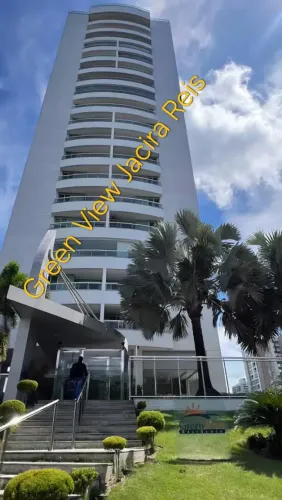 Alugo Apartamento Compacto no Green View 57m2 Mobiliado. Jacira Reis