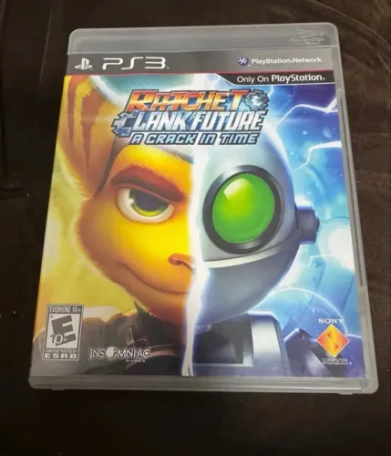 Jogo Ratchet & Clank: A Crack in Time para PlayStation 3