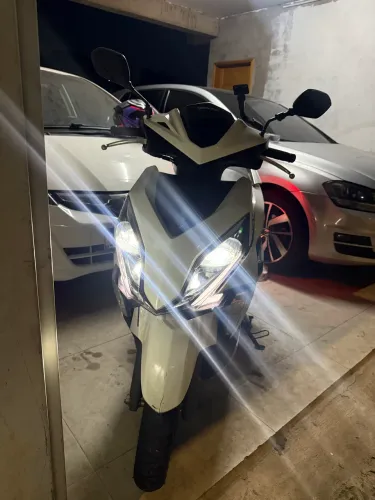 Honda Elite 125 - 2021 - Baixo Km