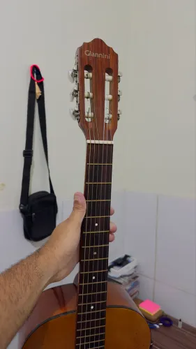 Violão gianini série estudo 1900