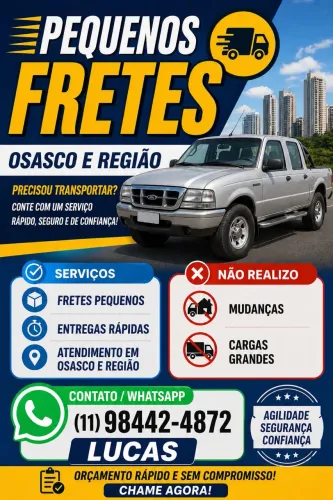 Carreto Osasco e região
