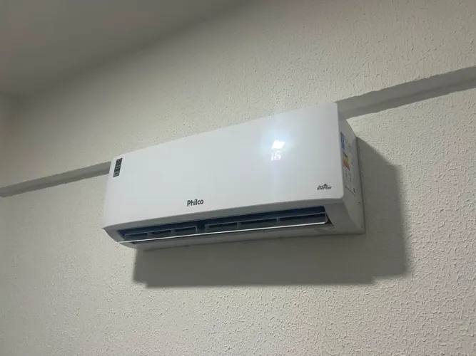 Ar-condicionado Philco 9.000 BTUs ? Pouco uso
