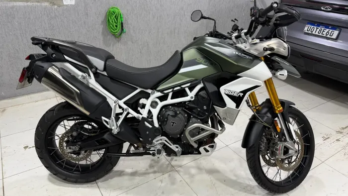 Triump Tiger 900 rallypro 2021.