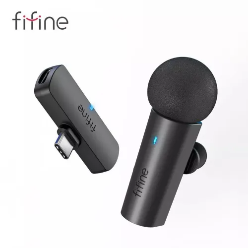 Microfone De Lapela Fifine M6 (Original e Lacrado)