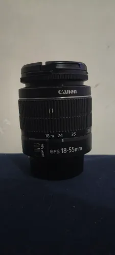 Lente Canon 18-55