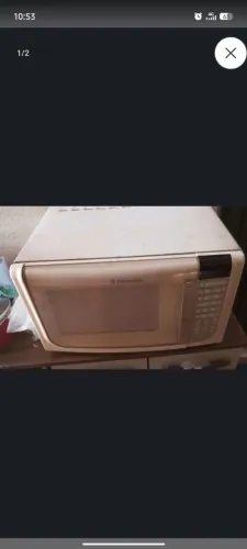 Vendo microondas Electrolux