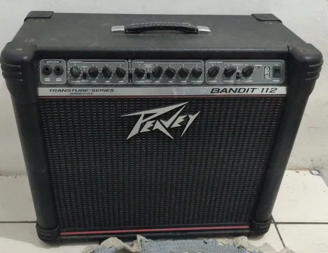 Peavey Bandit 112 Red Stripe USA