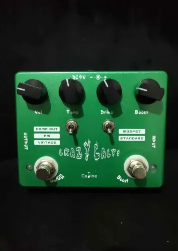 Pedal de Drive Caline Crazy Cacti