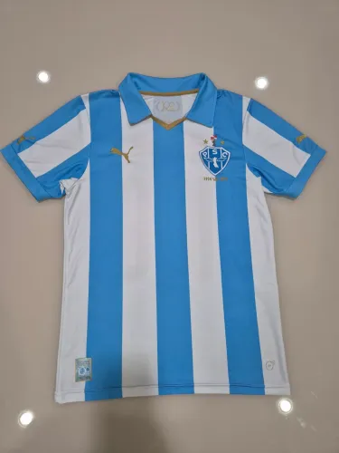 Camisa Paysandu I Puma 2014 Centenário #100 Tamanho M<br>R$ 300,00<br>Em excelente estado