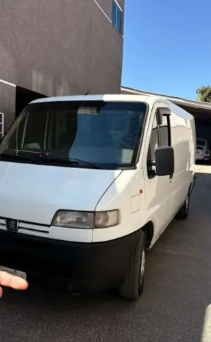 Van Peugeot Box Furgão 