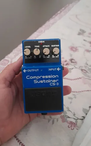 Pedal boss compressor cs3 