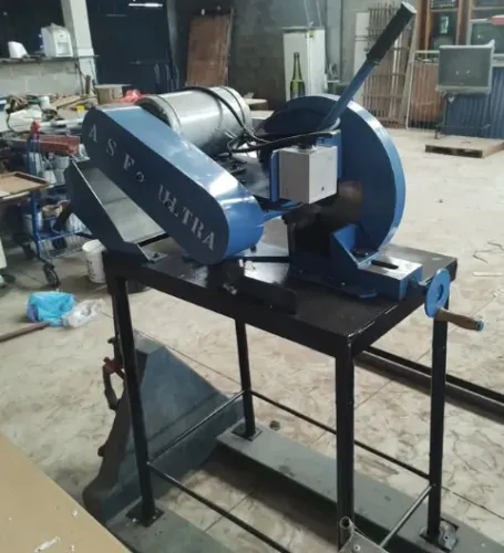 Policorte Serra Elétrica Para Metais com Disco Para Aço Carbono 14" da ASM