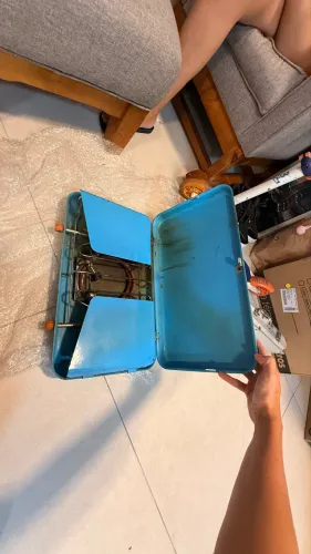 Fogão portátil - acampamento 